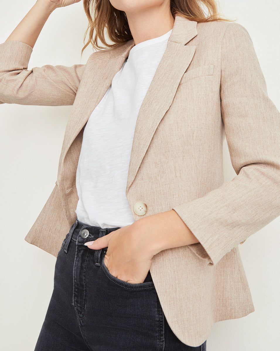 Cutaway Linen Dickey Jacket sold by Ulla Johnson product image thumbnail 2