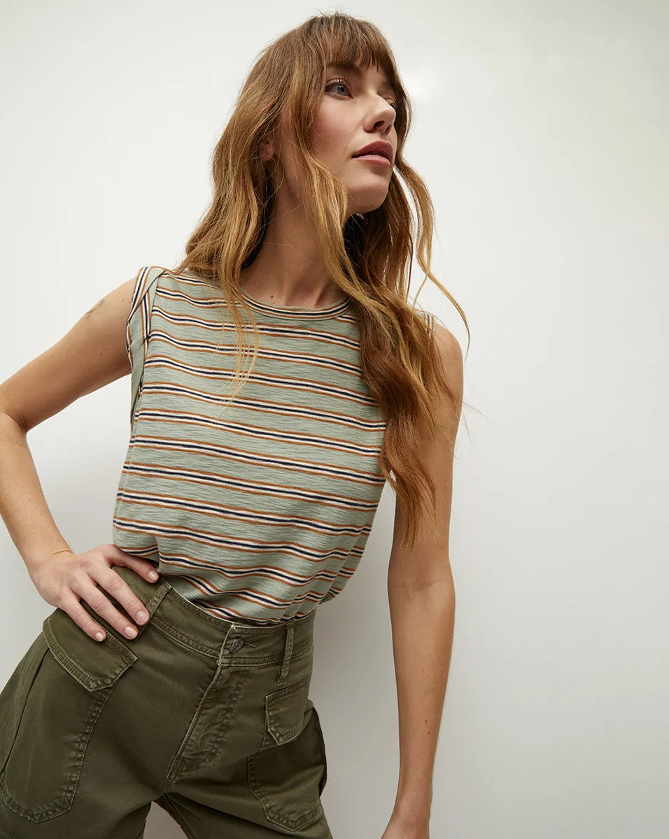 Dree Striped Tee sold by Ulla Johnson
