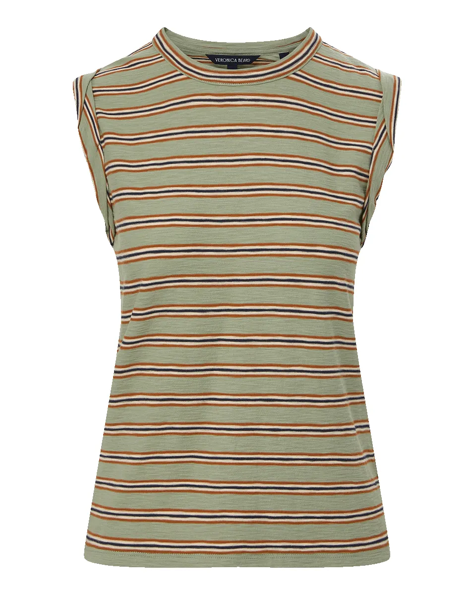 Dree Striped Tee sold by Ulla Johnson product image thumbnail 5