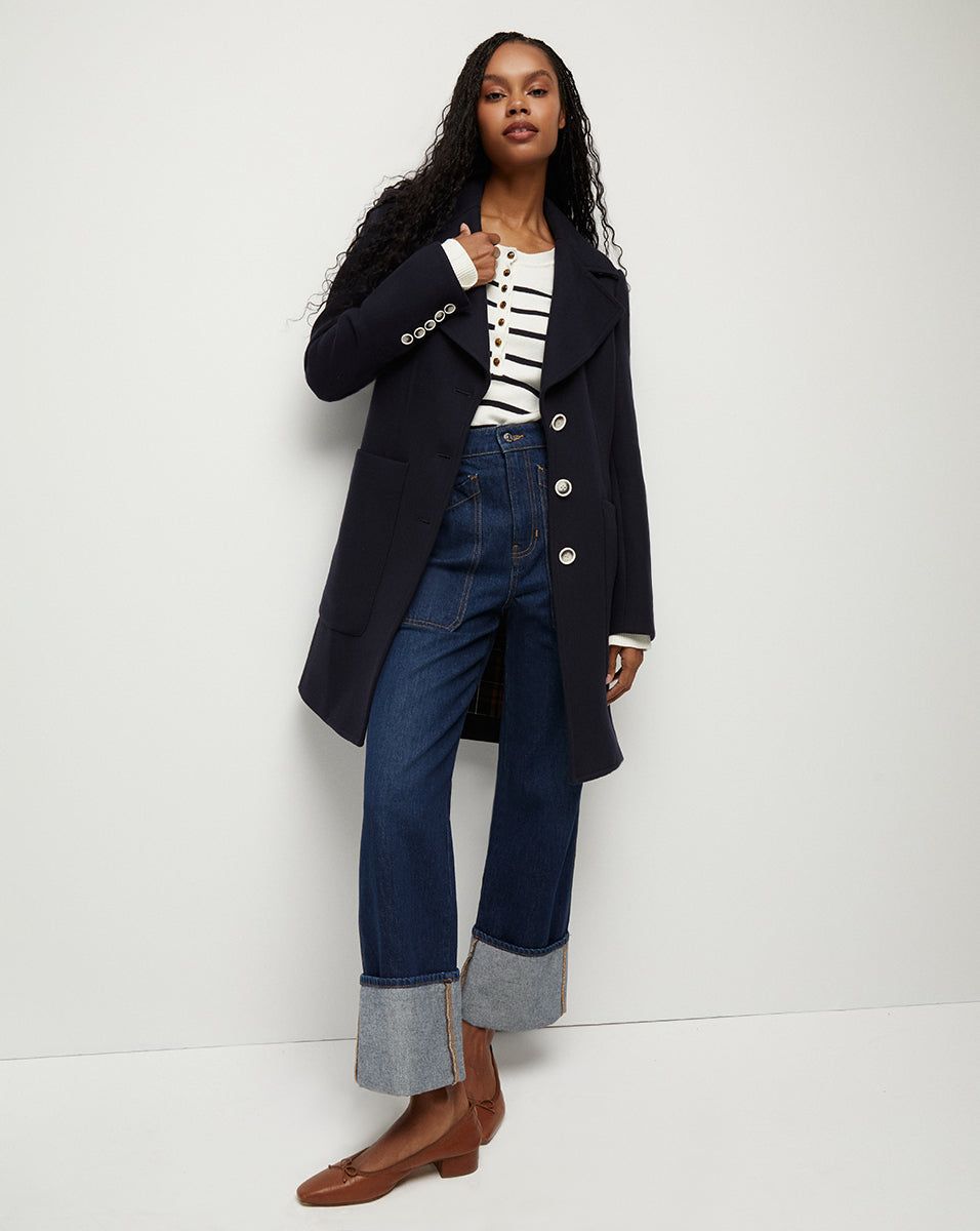 Grover Water-Repellent Coat sold by Ulla Johnson