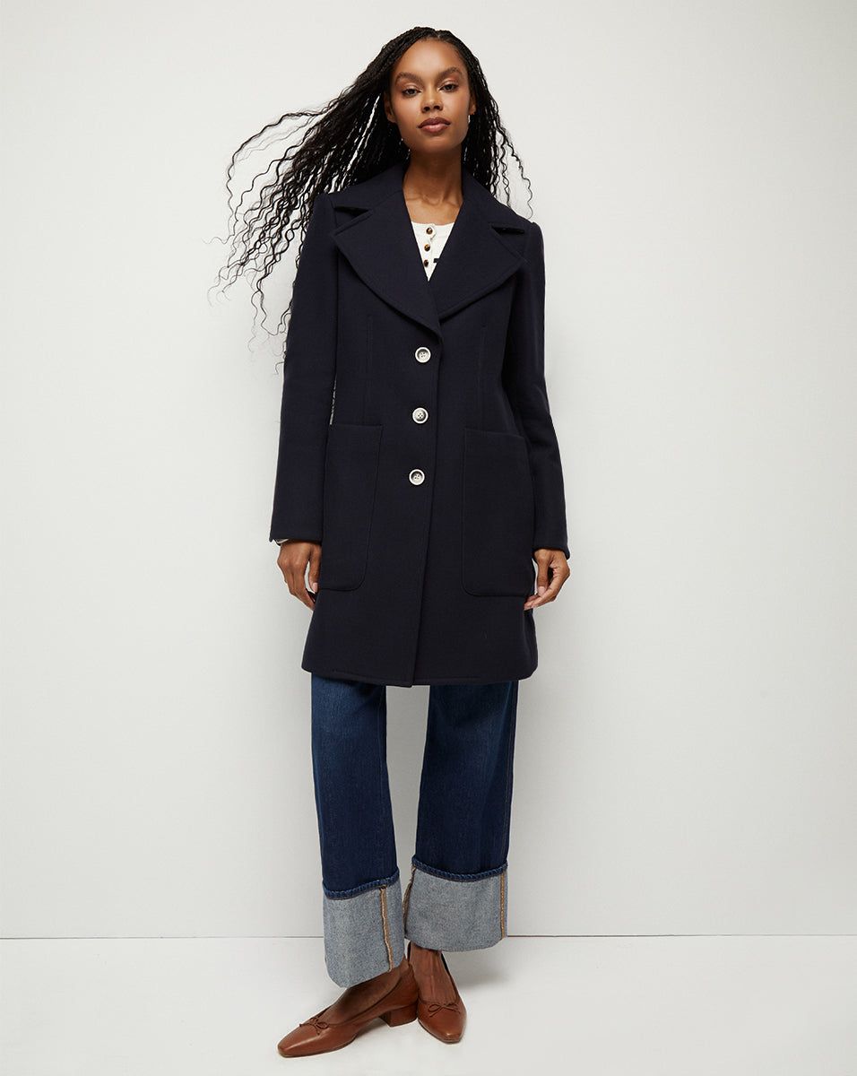 Grover Water-Repellent Coat sold by Ulla Johnson product image thumbnail 4