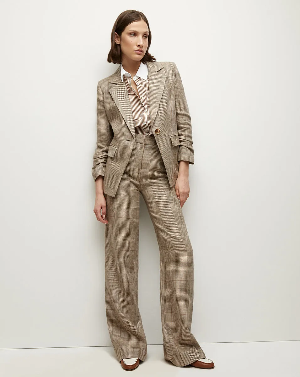 Battista Plaid Dickey Jacket sold by Ulla Johnson product image thumbnail 3