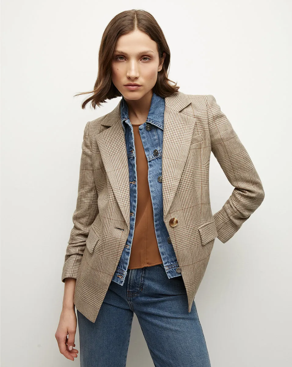 Battista Plaid Dickey Jacket sold by Ulla Johnson