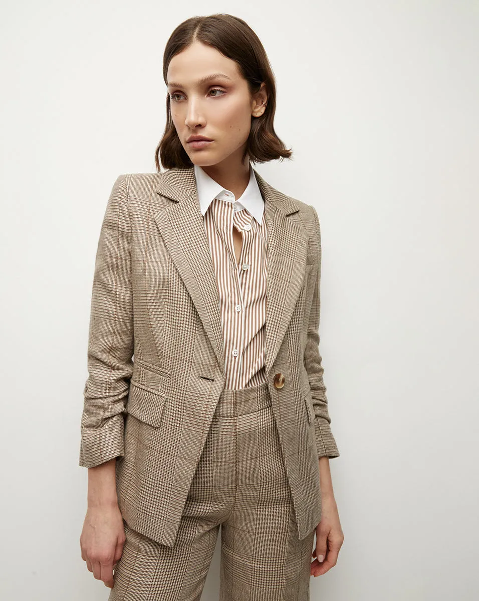 Battista Plaid Dickey Jacket sold by Ulla Johnson product image thumbnail 4