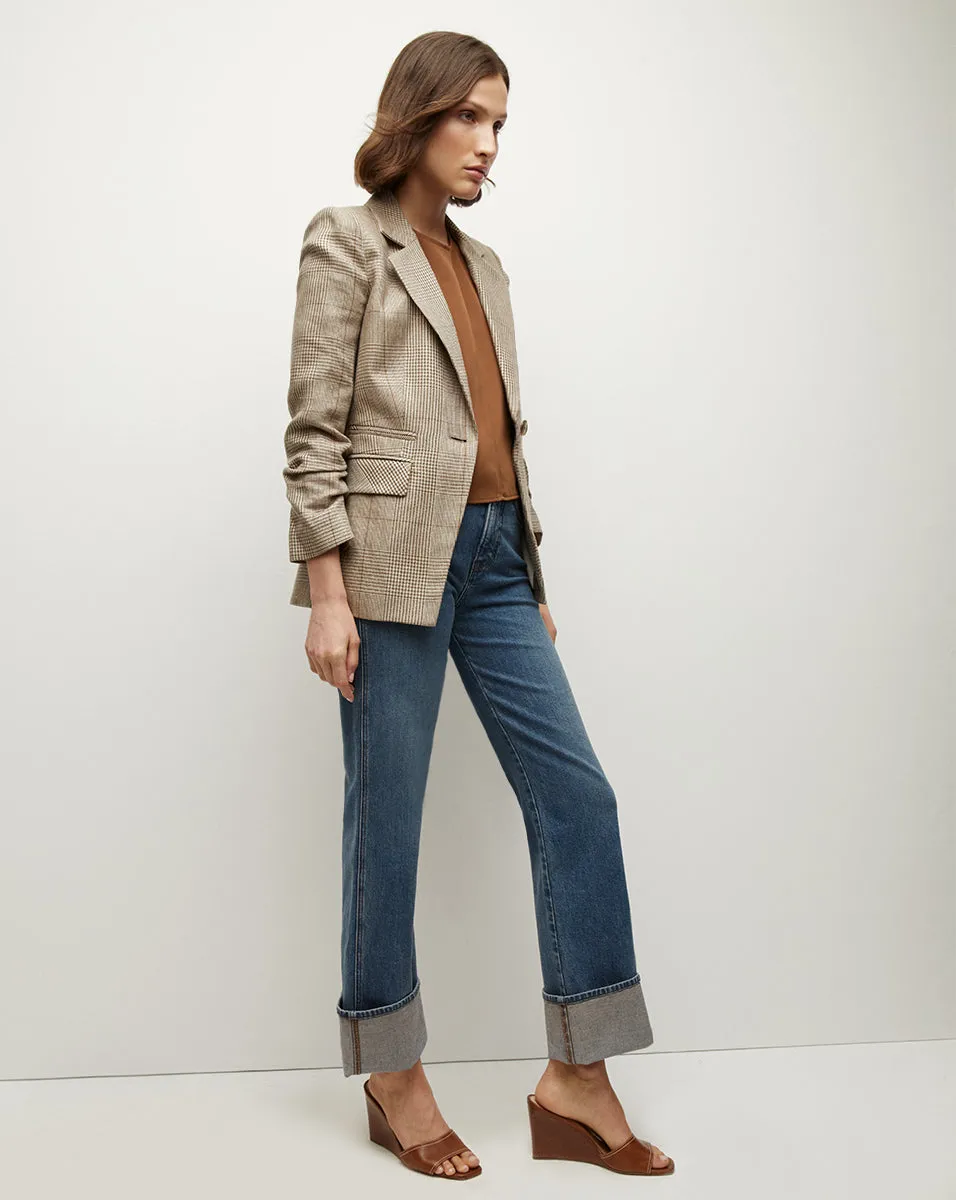 Battista Plaid Dickey Jacket sold by Ulla Johnson product image thumbnail 2