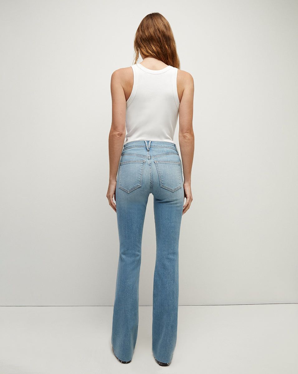 Cameron Bootcut Jean sold by Ulla Johnson product image thumbnail 4