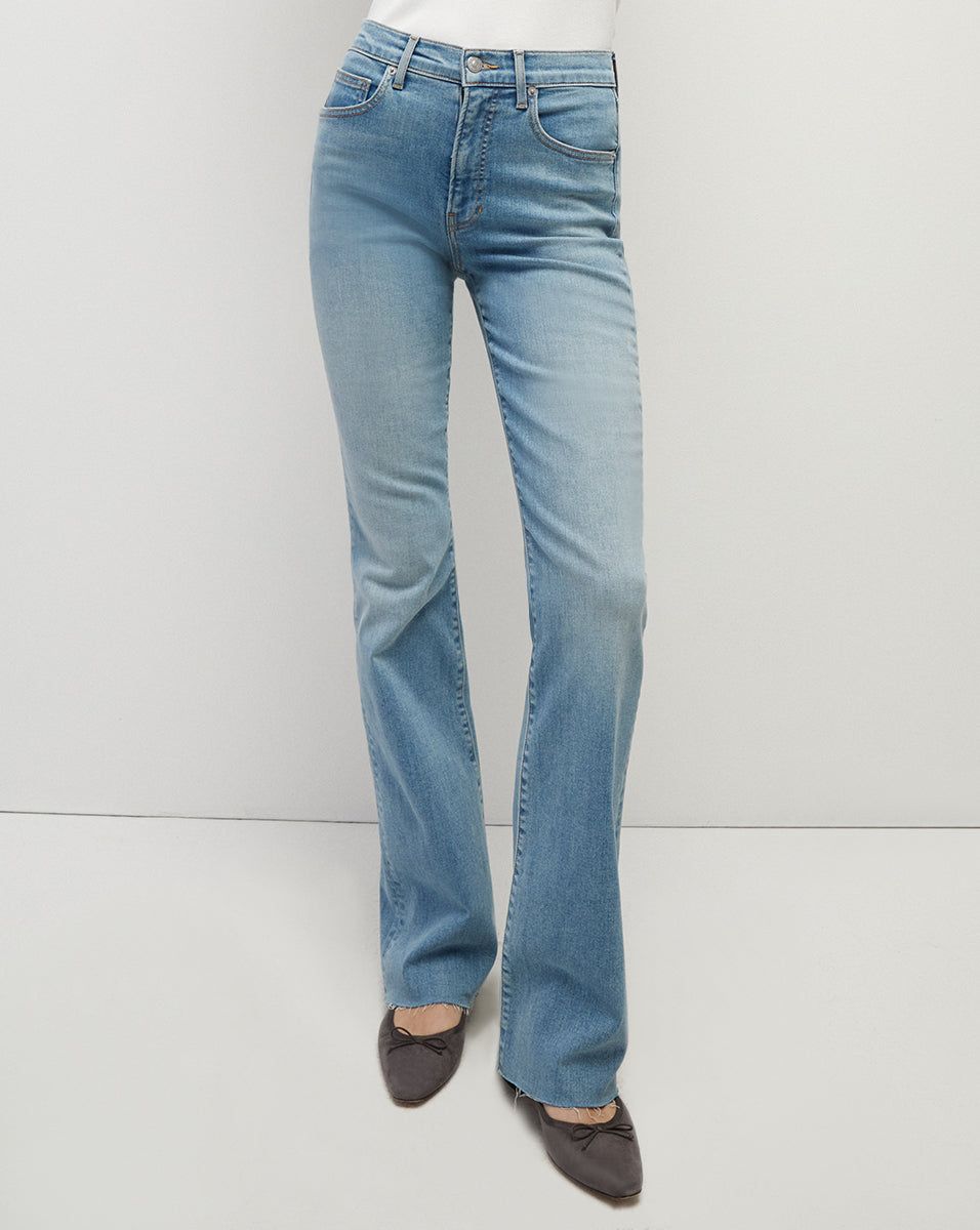 Cameron Bootcut Jean sold by Ulla Johnson product image thumbnail 2