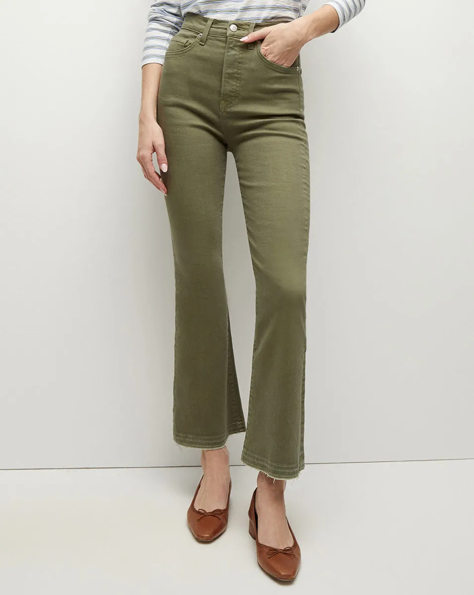 Carson Released Hem Kick-Flare Jean sold by Ulla Johnson product image thumbnail 2