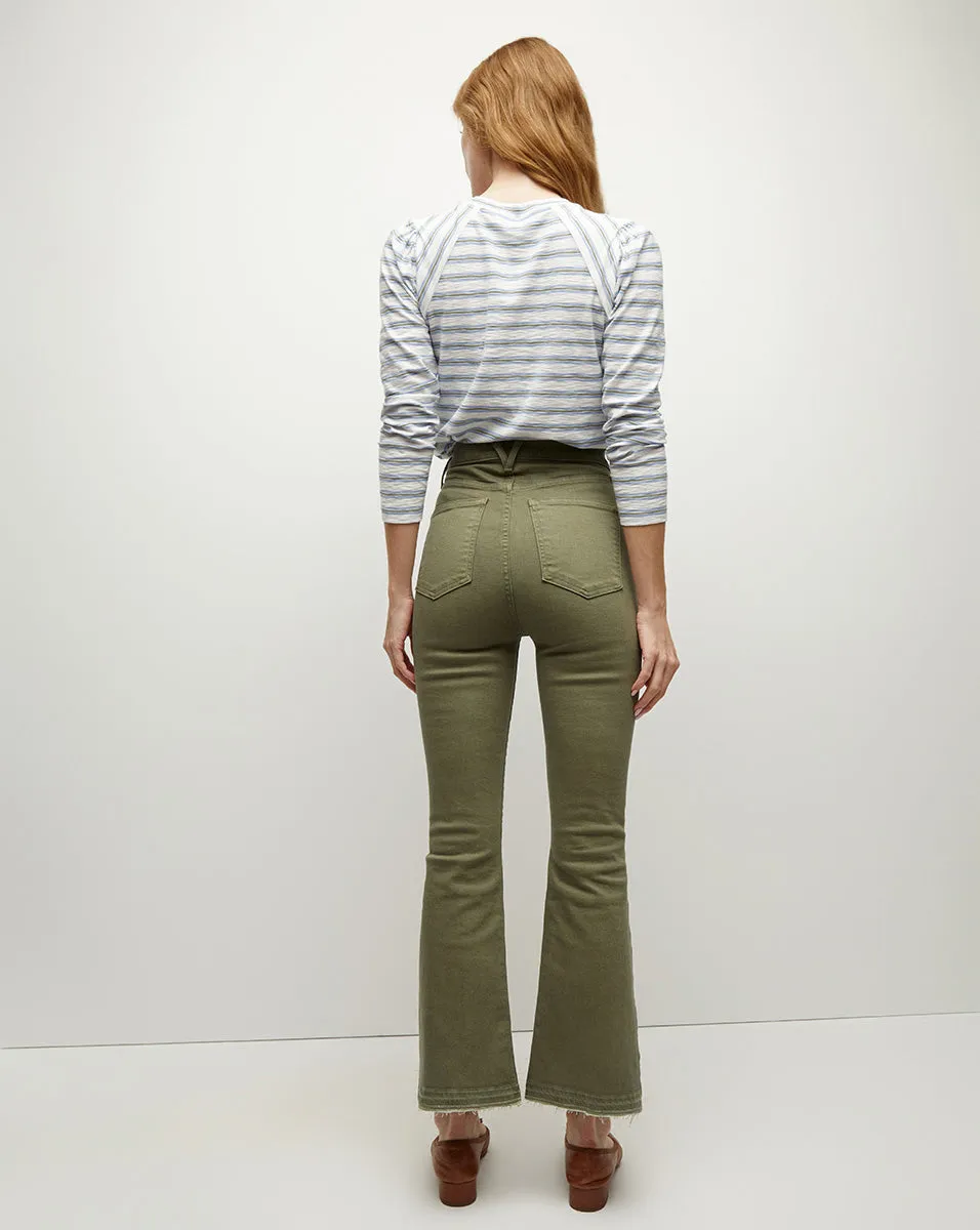 Carson Released Hem Kick-Flare Jean sold by Ulla Johnson product image thumbnail 3