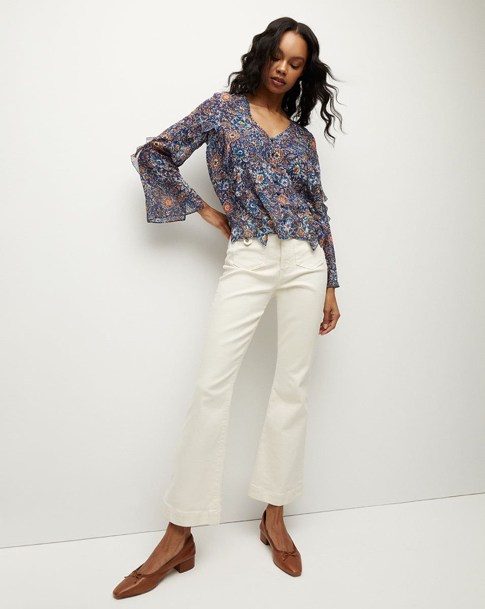 Blanchett Silk Top sold by Ulla Johnson product image thumbnail 3