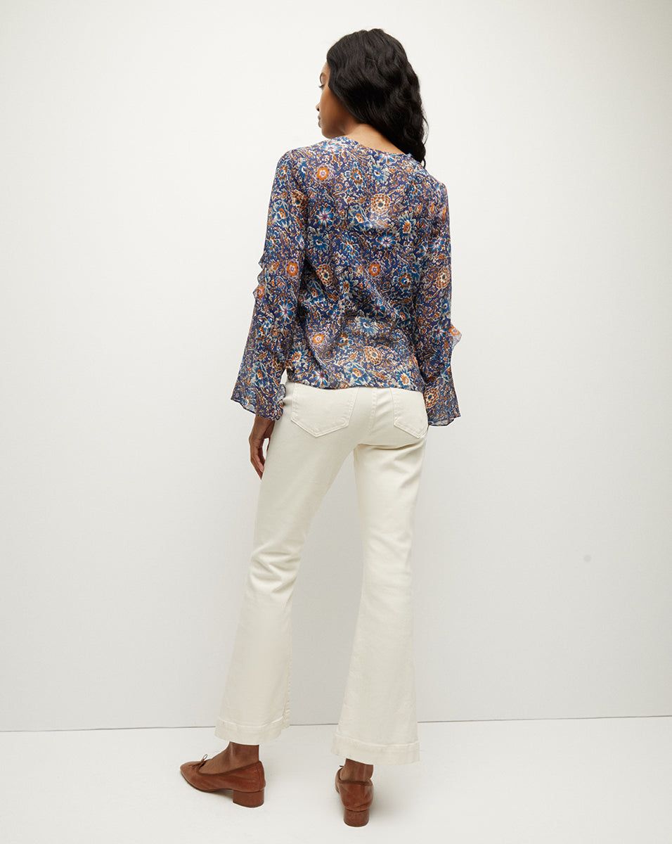 Blanchett Silk Top sold by Ulla Johnson product image thumbnail 5