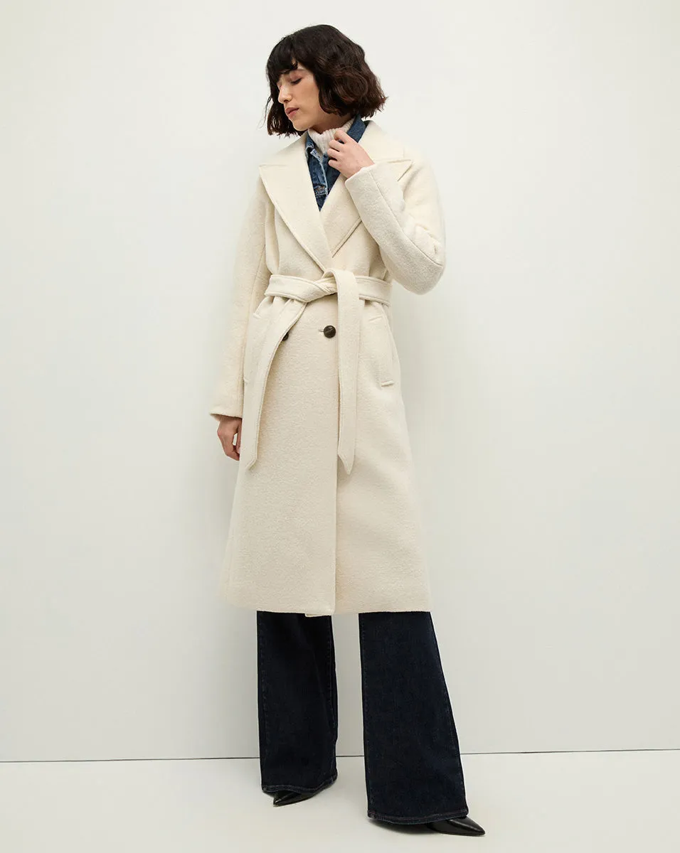 Della Wool Dickey Coat sold by Ulla Johnson product image thumbnail 5