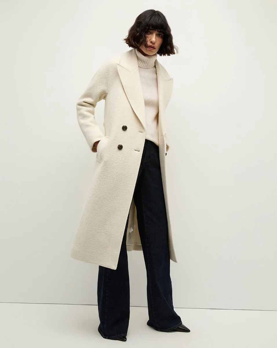 Della Wool Dickey Coat sold by Ulla Johnson product image thumbnail 3