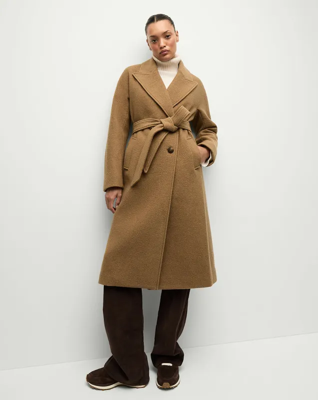 Della Wool Dickey Coat sold by Ulla Johnson