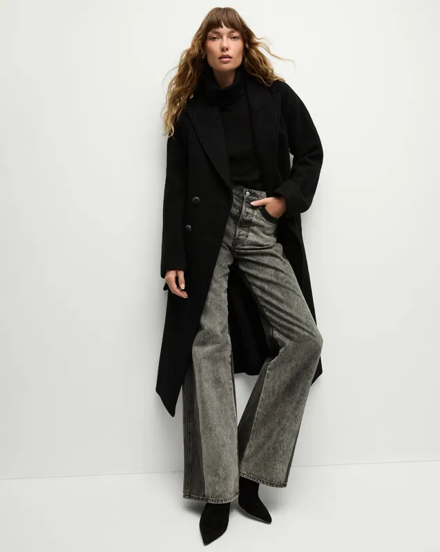 Della Wool Dickey Coat sold by Ulla Johnson