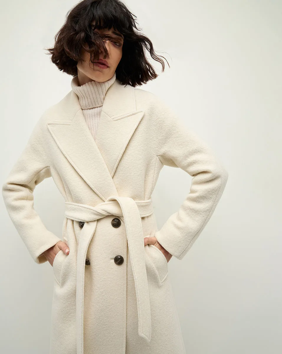 Della Wool Dickey Coat sold by Ulla Johnson product image thumbnail 2