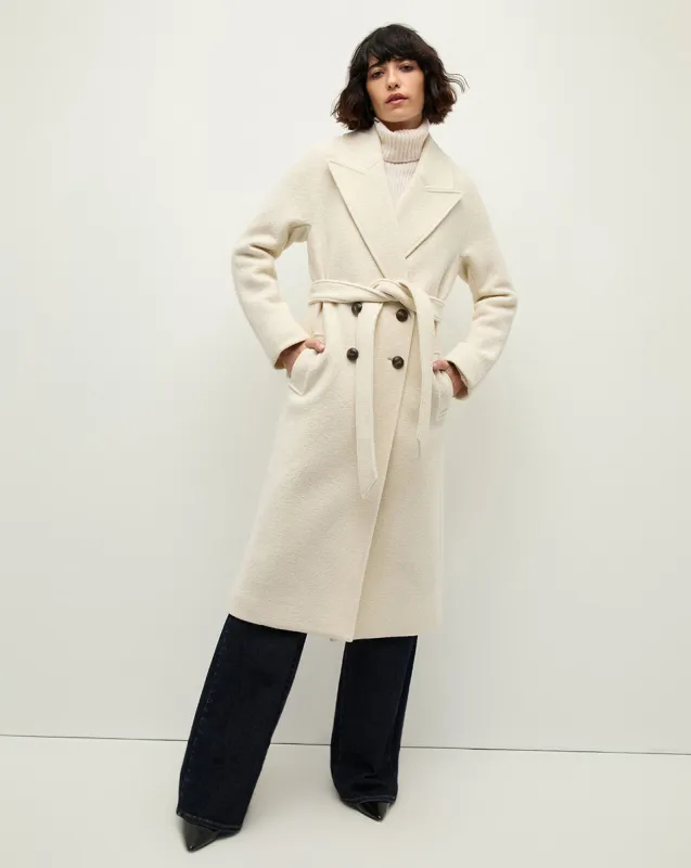 Della Wool Dickey Coat sold by Ulla Johnson