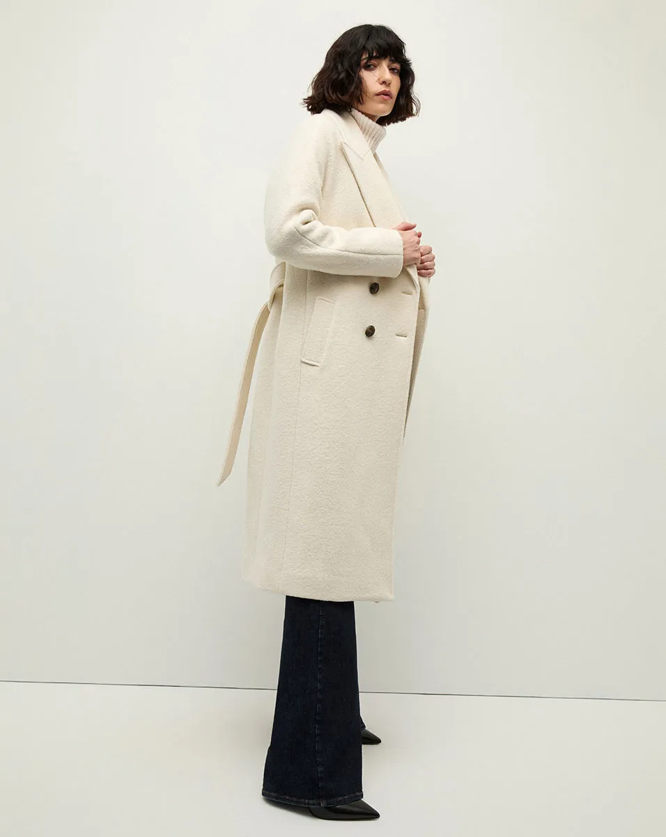 Della Wool Dickey Coat sold by Ulla Johnson product image thumbnail 4