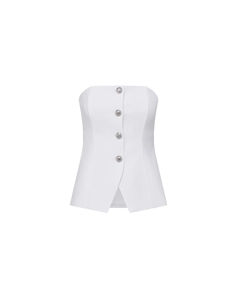 Forman Bustier Top sold by Ulla Johnson product image thumbnail 4