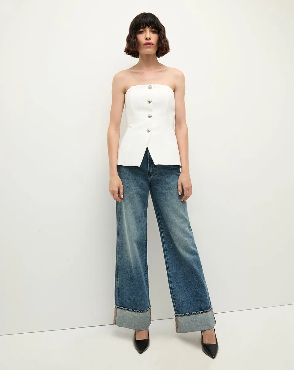 Forman Bustier Top sold by Ulla Johnson product image thumbnail 2