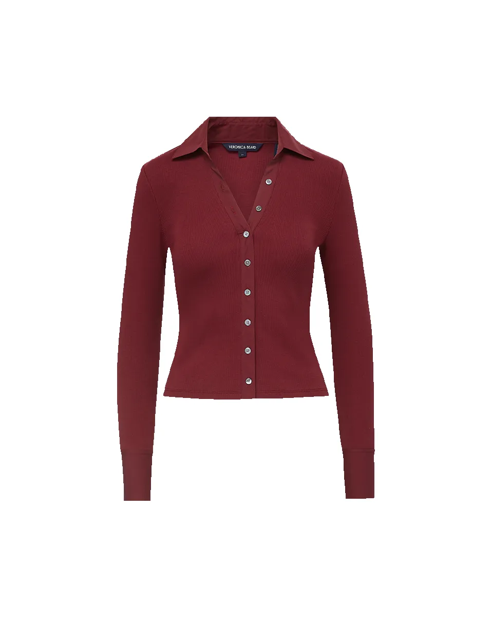 Scottie Button Down Shirt sold by Ulla Johnson product image thumbnail 5