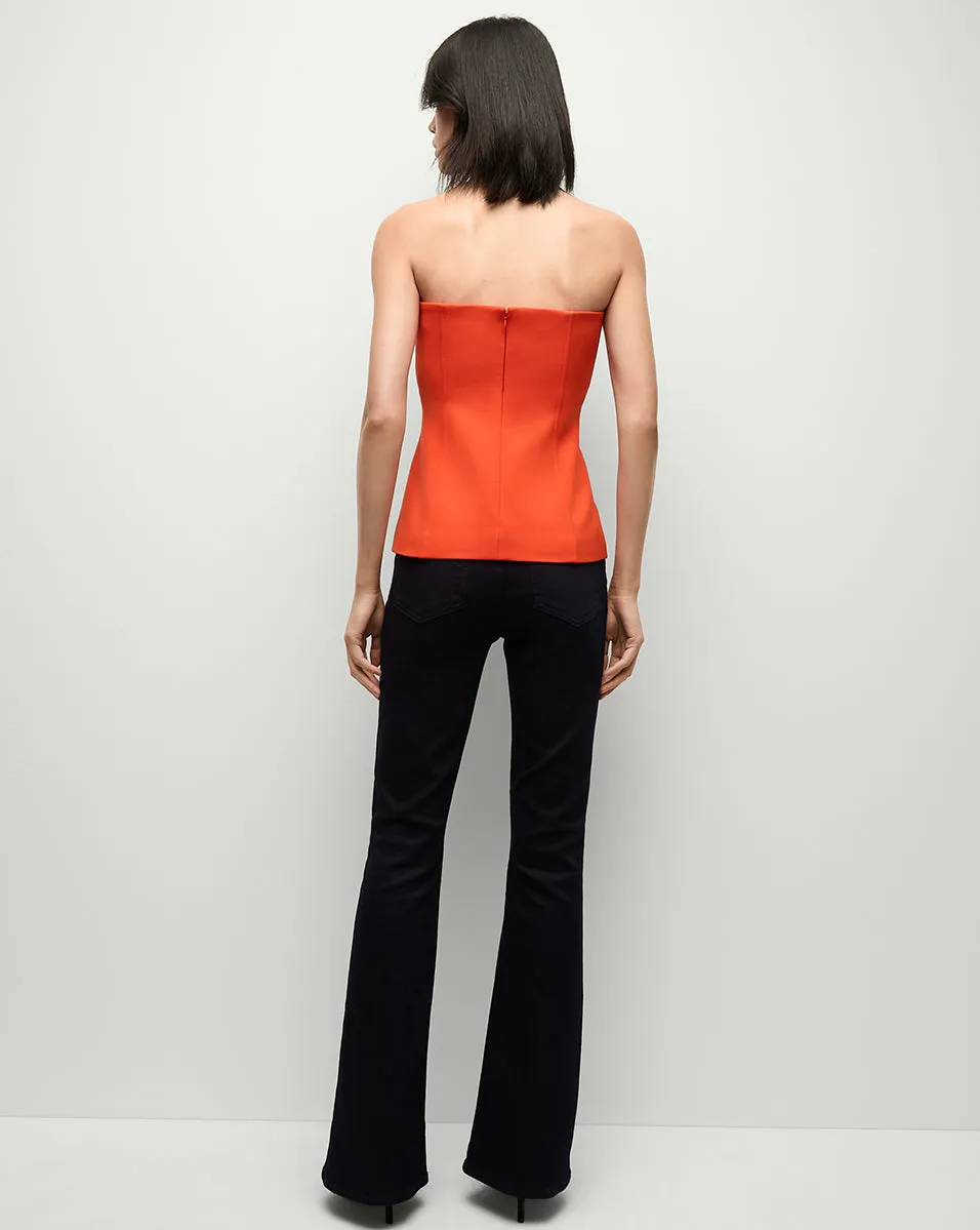 Forman Bustier Top sold by Ulla Johnson product image thumbnail 4