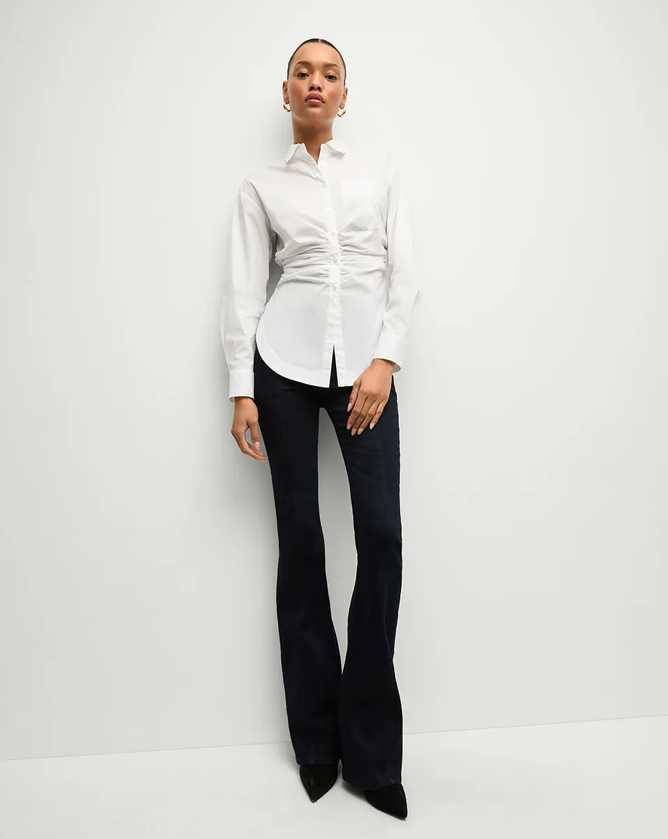 Bosco Ruched Shirt sold by Ulla Johnson product image thumbnail 2