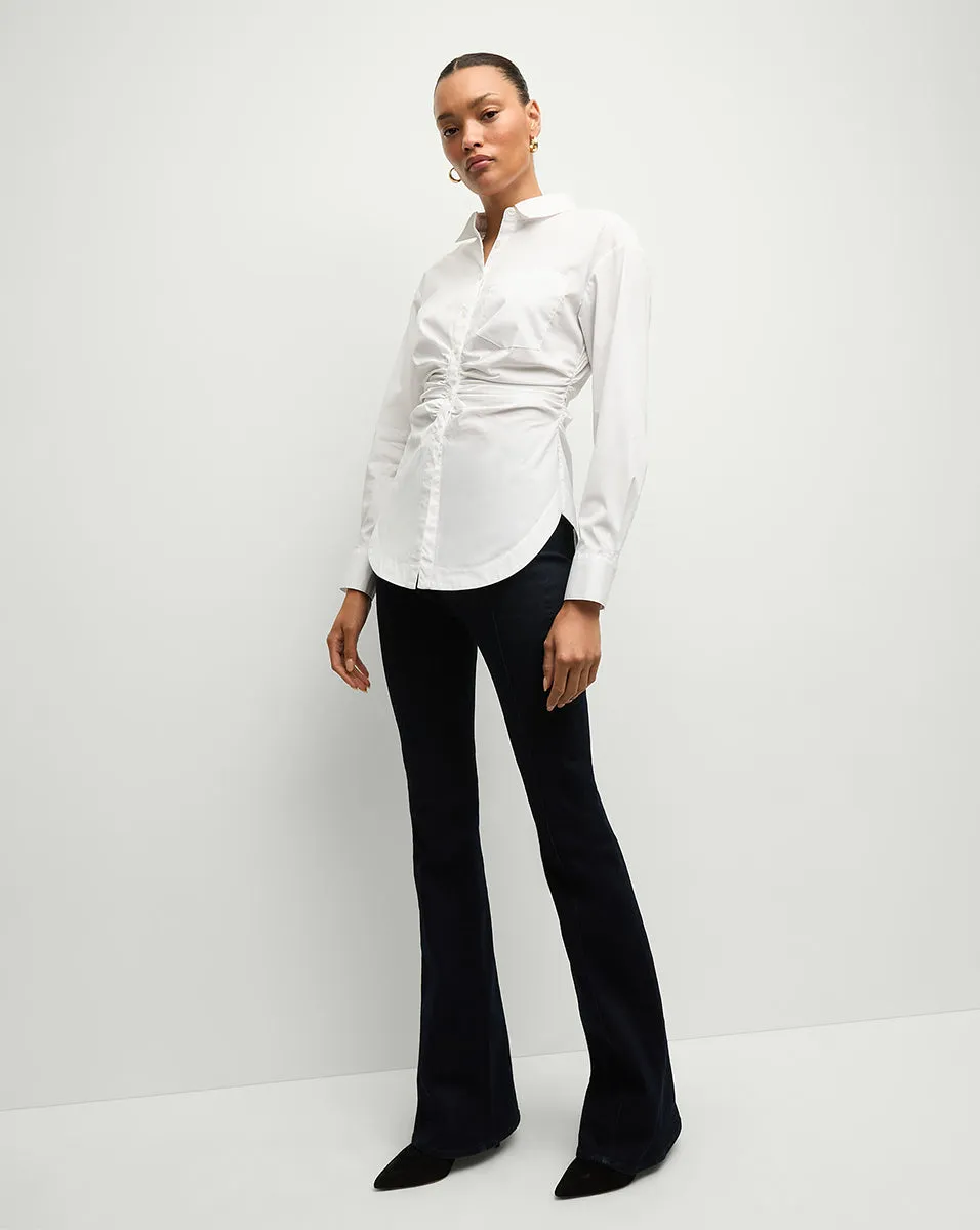 Bosco Ruched Shirt sold by Ulla Johnson product image thumbnail 3