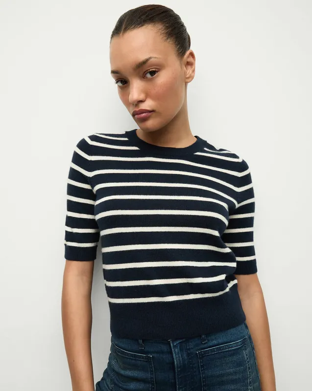 Shana Cashmere Striped Sweater sold by Ulla Johnson