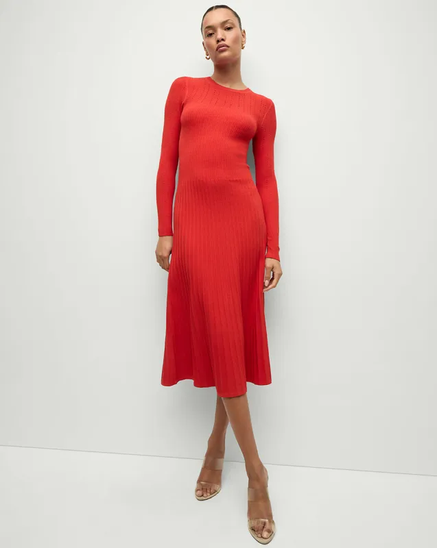 Nami Sweater Dress made by Veronica Beard