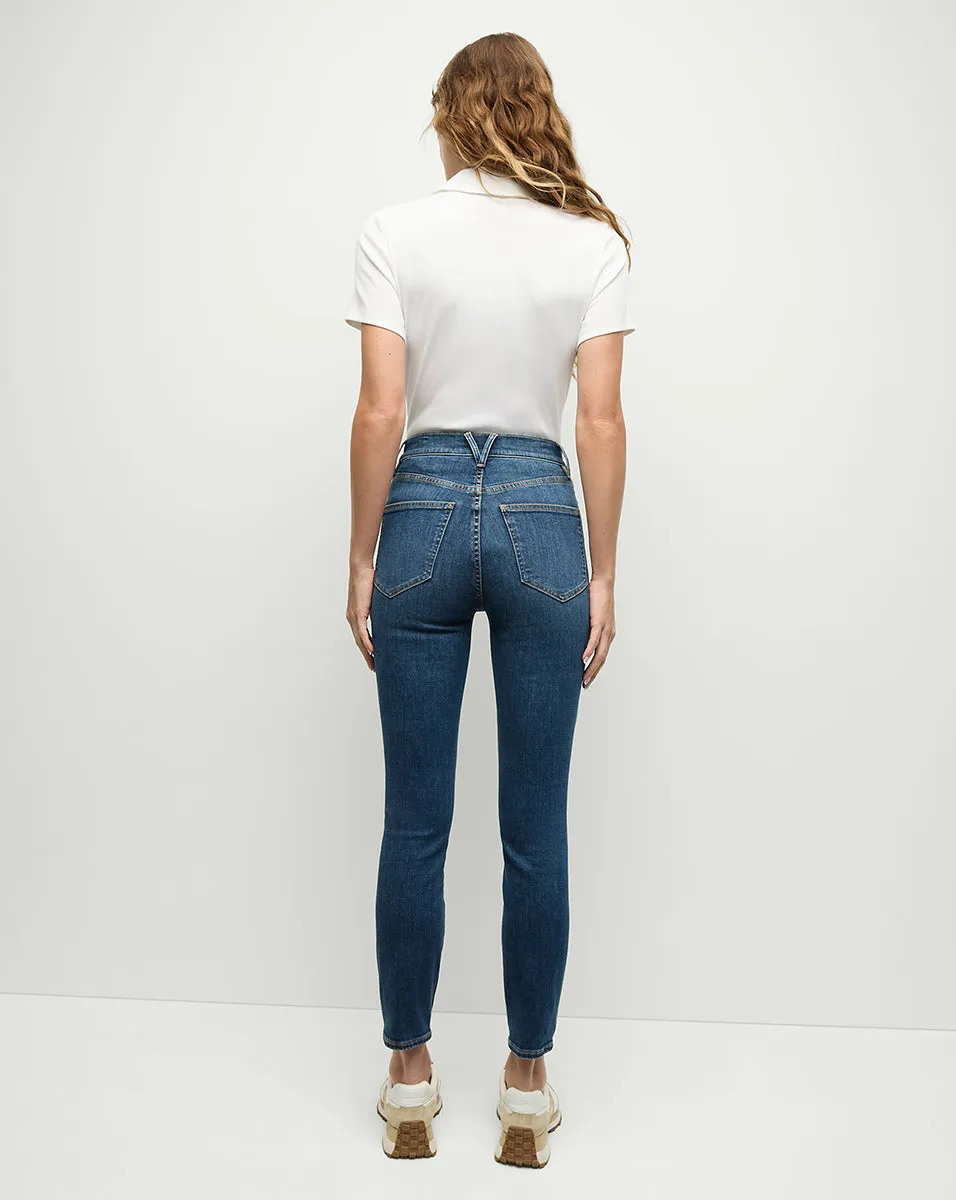 Debbie Ankle-Crop Skinny Jean sold by Ulla Johnson product image thumbnail 3
