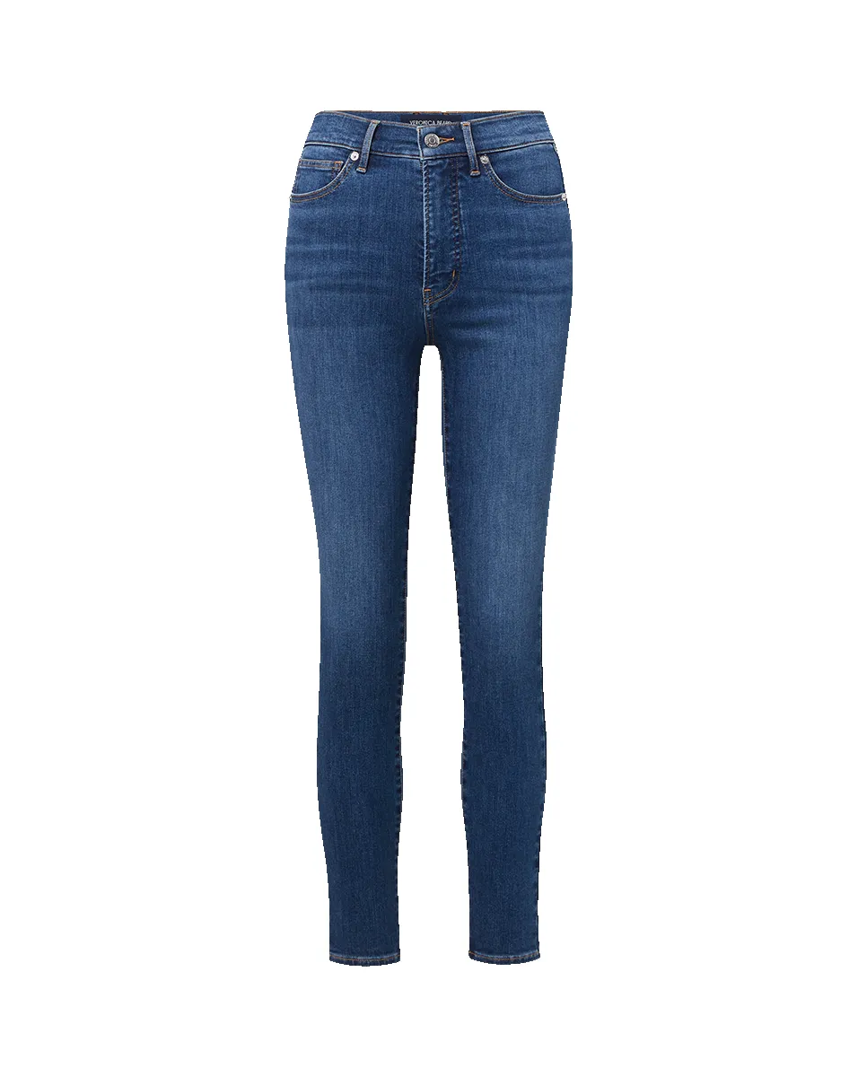Debbie Ankle-Crop Skinny Jean sold by Ulla Johnson product image thumbnail 4