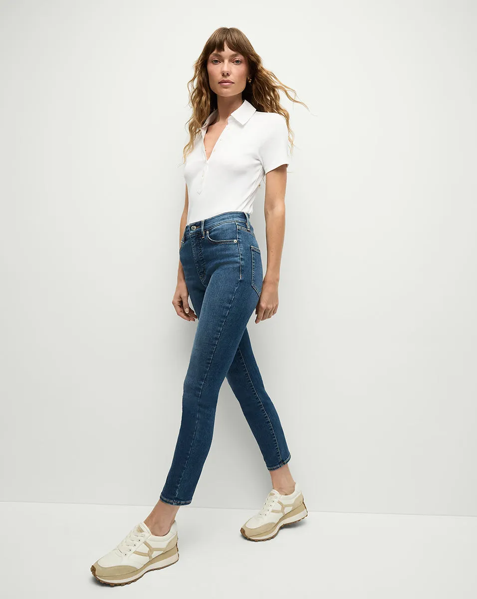 Debbie Ankle-Crop Skinny Jean sold by Ulla Johnson product image thumbnail 2