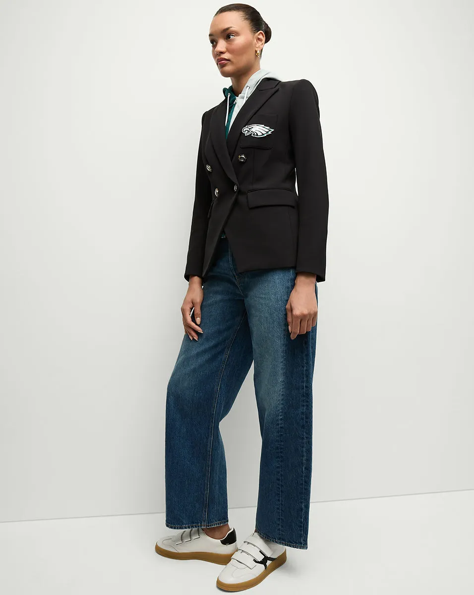 Philadelphia Eagles Dickey Jacket sold by Ulla Johnson product image thumbnail 3