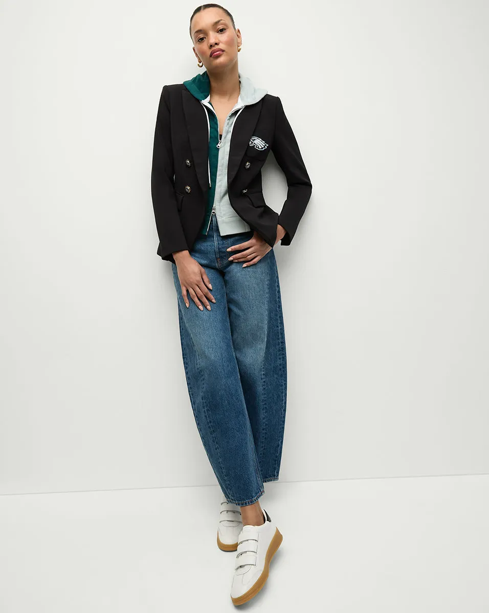 Philadelphia Eagles Dickey Jacket sold by Ulla Johnson product image thumbnail 2