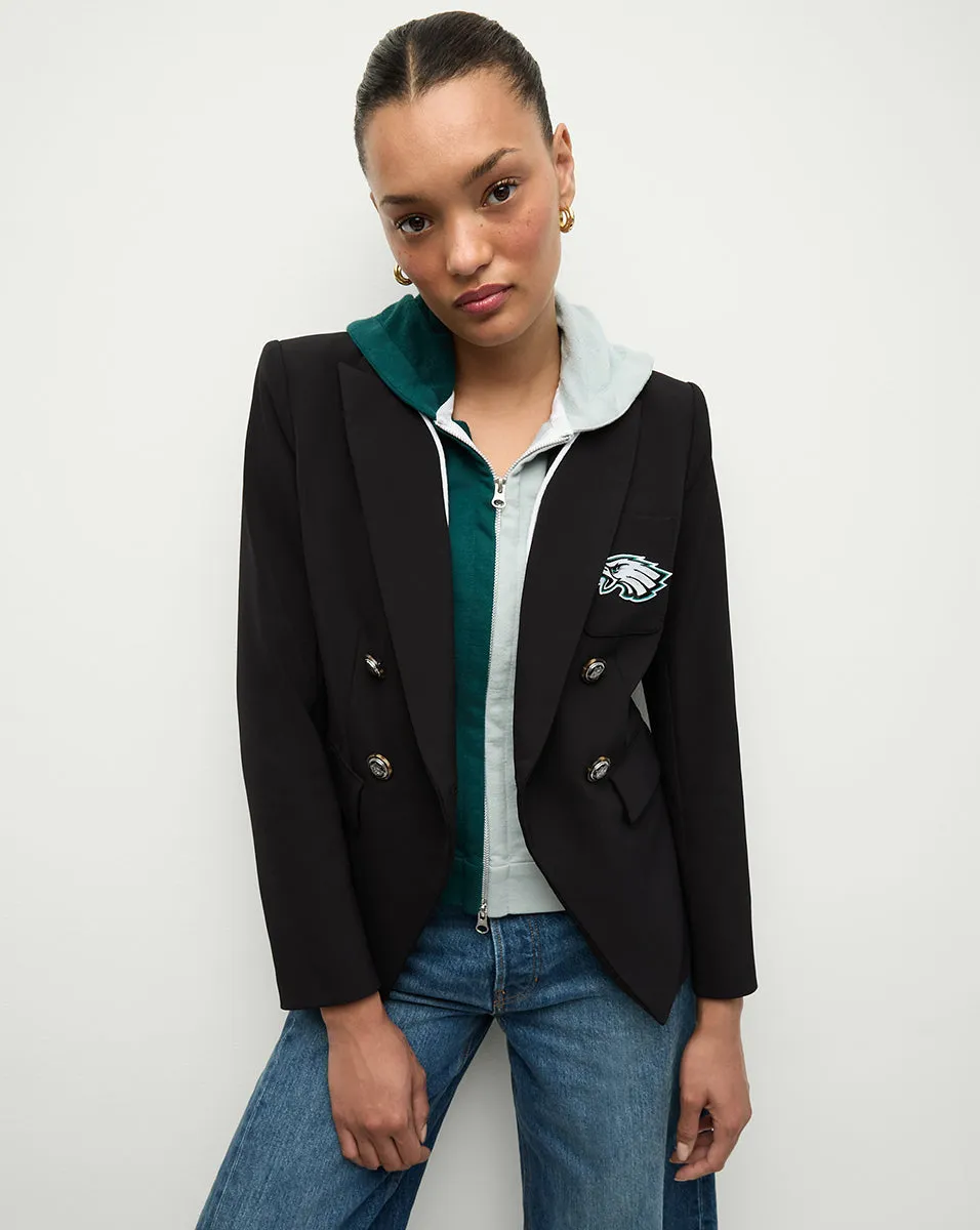 Philadelphia Eagles Dickey Jacket sold by Ulla Johnson