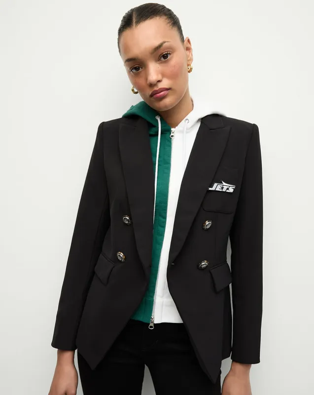 New York Jets Dickey Jacket sold by Ulla Johnson
