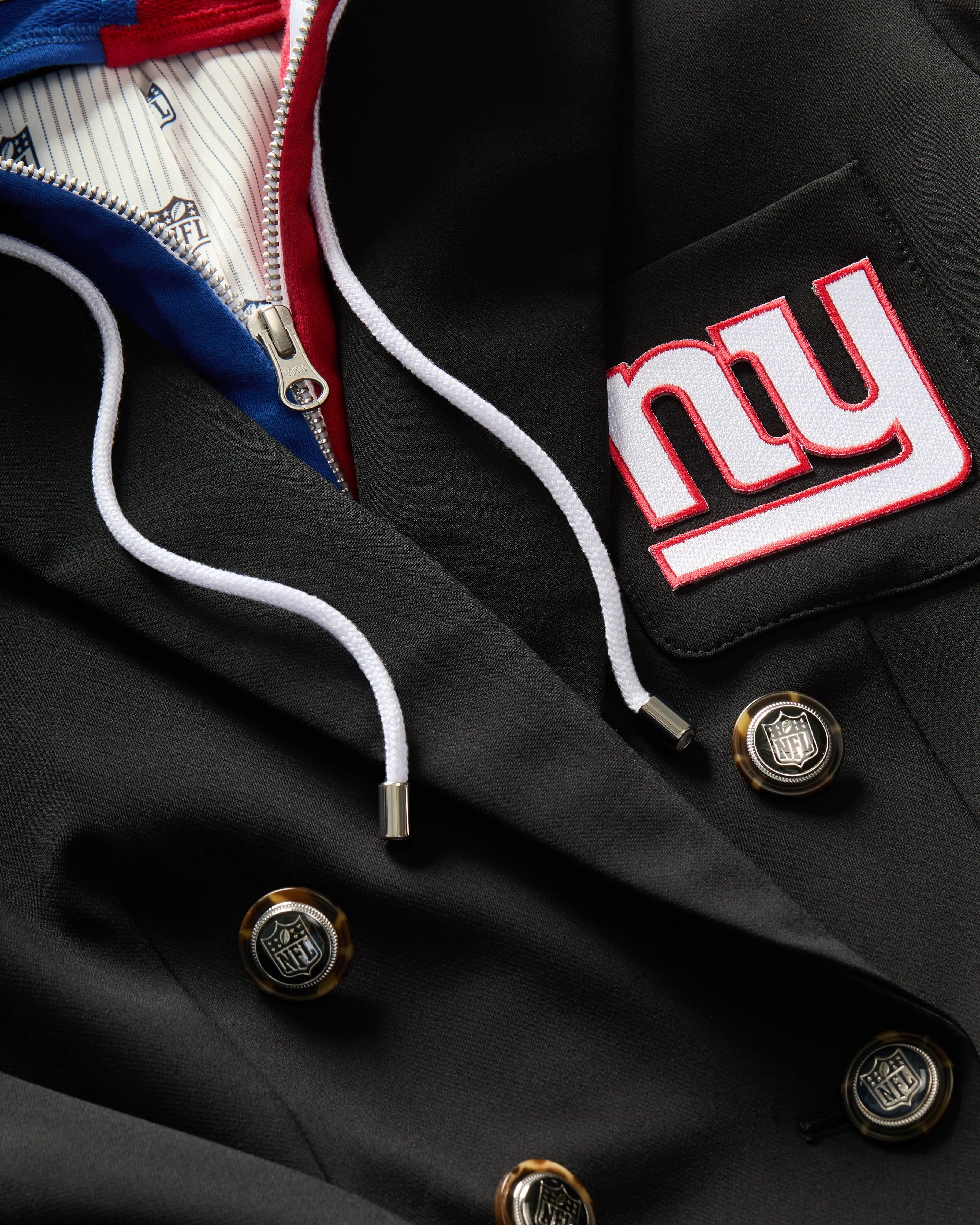 New York Giants Dickey Jacket sold by Ulla Johnson product image thumbnail 4