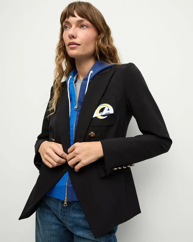 Los Angeles Rams Dickey Jacket sold by Ulla Johnson