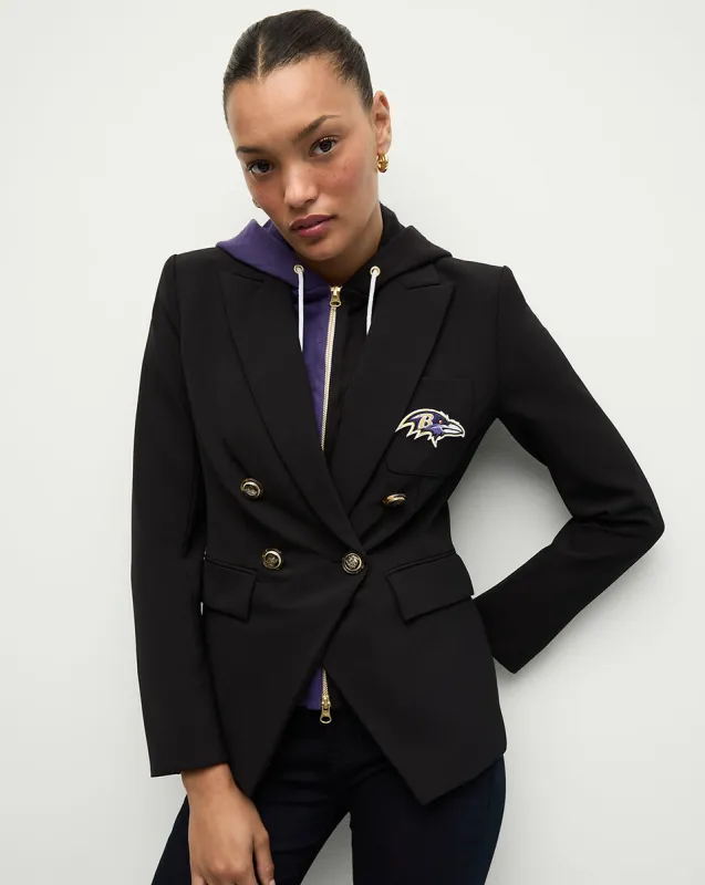 Baltimore Ravens Dickey Jacket sold by Ulla Johnson