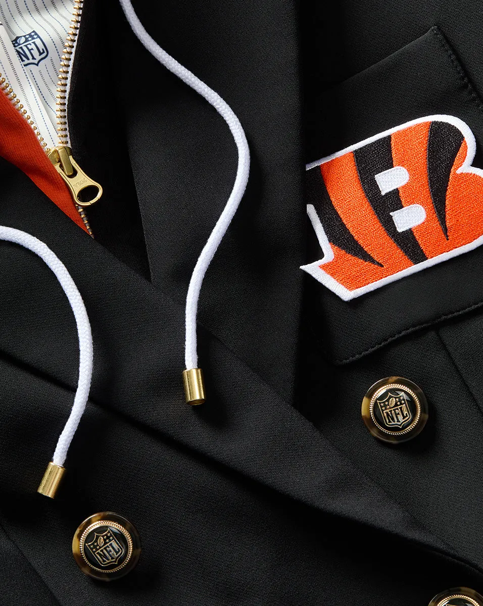 Cincinnati Bengals Dickey Jacket sold by Ulla Johnson product image thumbnail 4