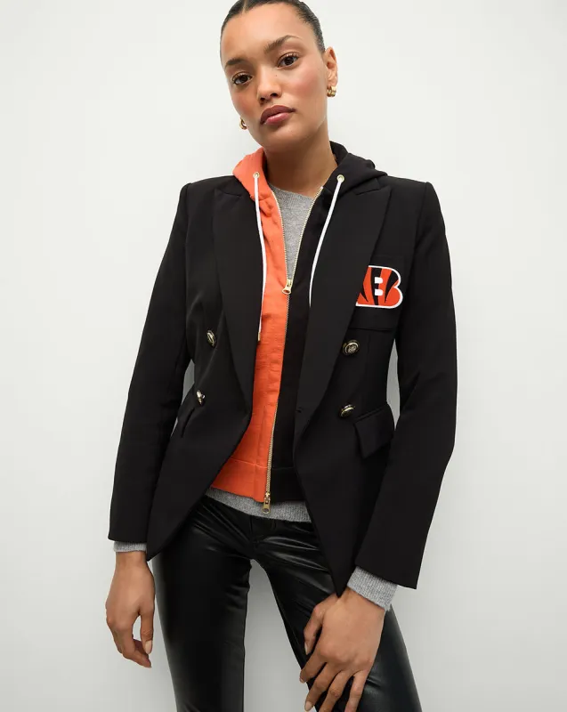 Cincinnati Bengals Dickey Jacket sold by Ulla Johnson