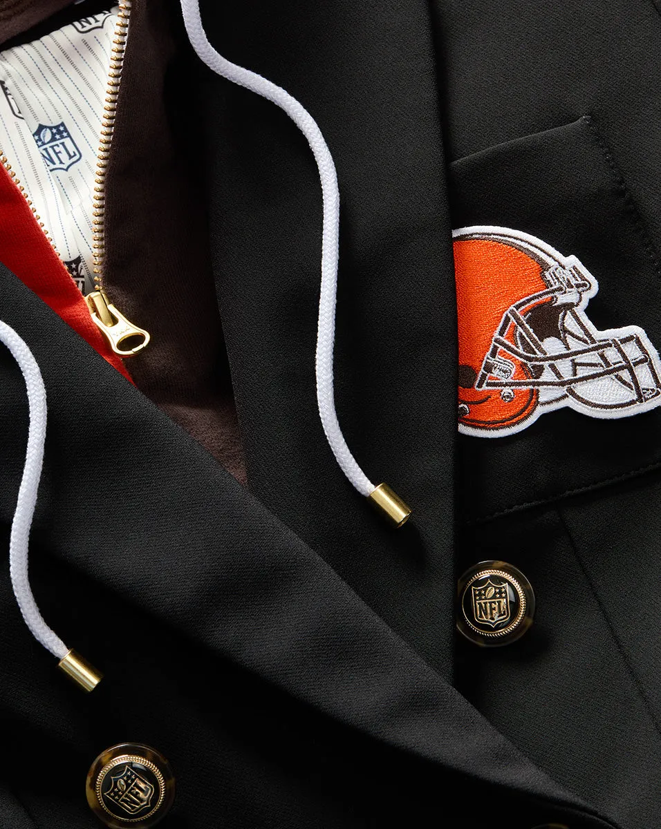 Cleveland Browns Dickey Jacket sold by Ulla Johnson product image thumbnail 4