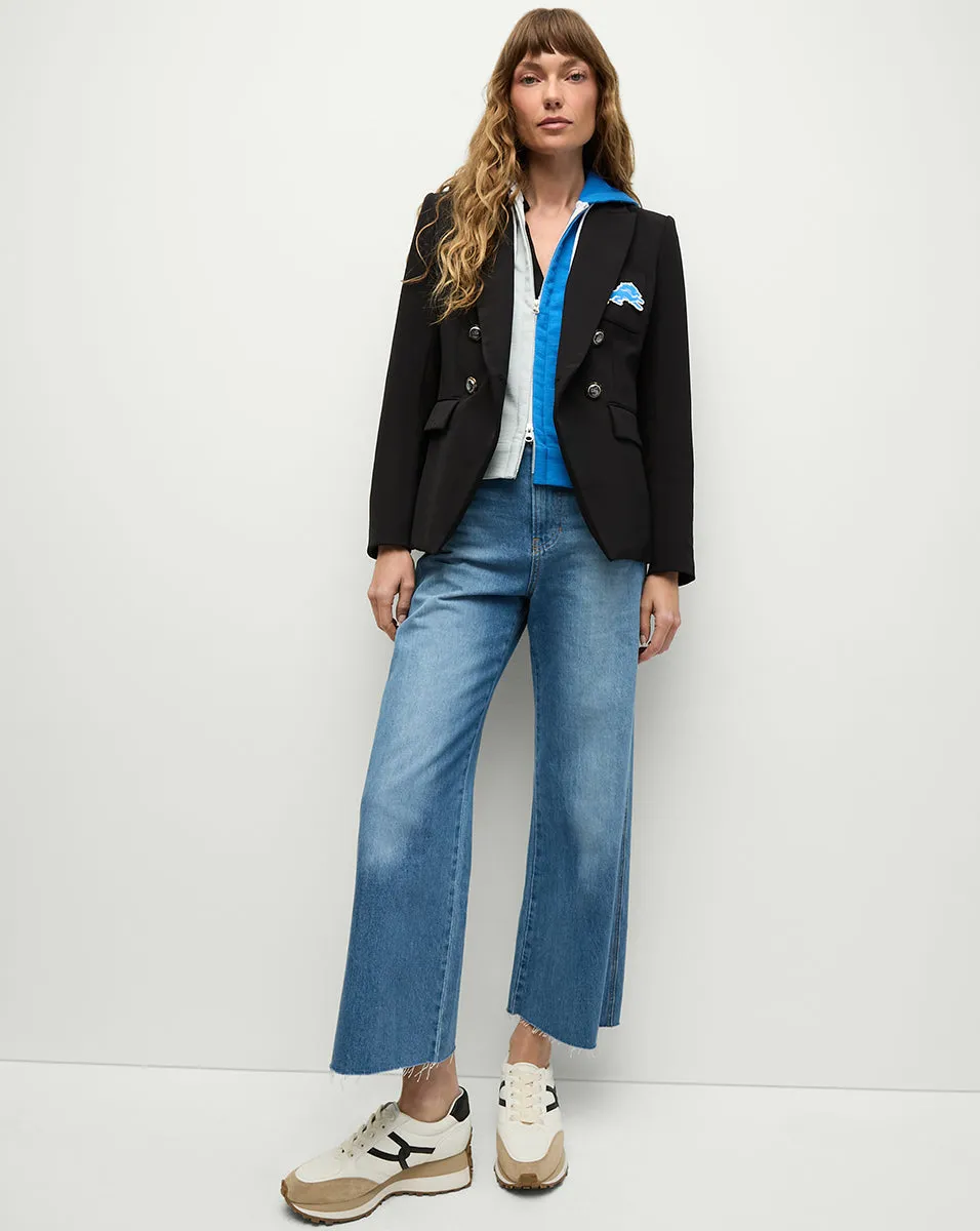 Detroit Lions Dickey Jacket sold by Ulla Johnson product image thumbnail 2