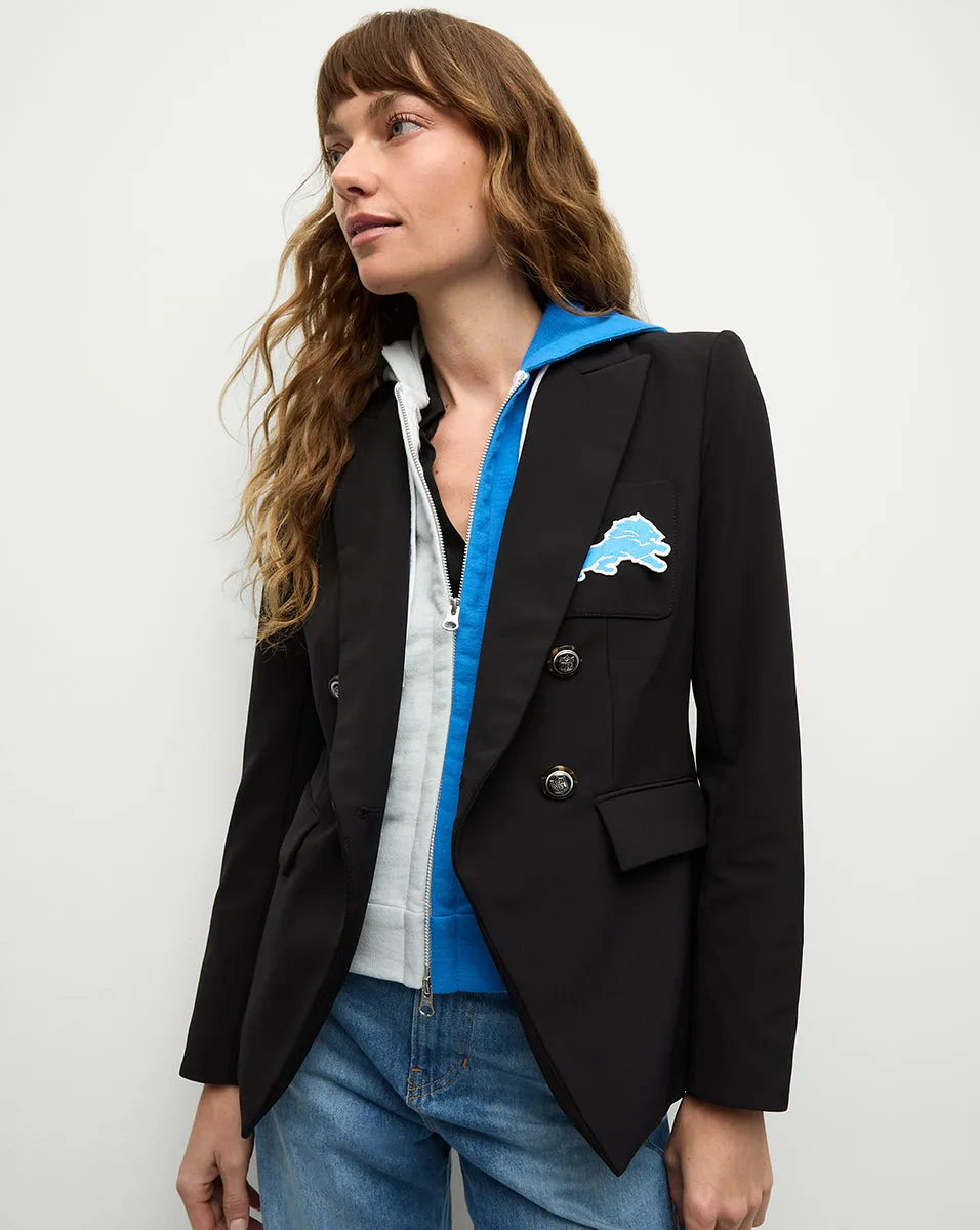 Detroit Lions Dickey Jacket sold by Ulla Johnson
