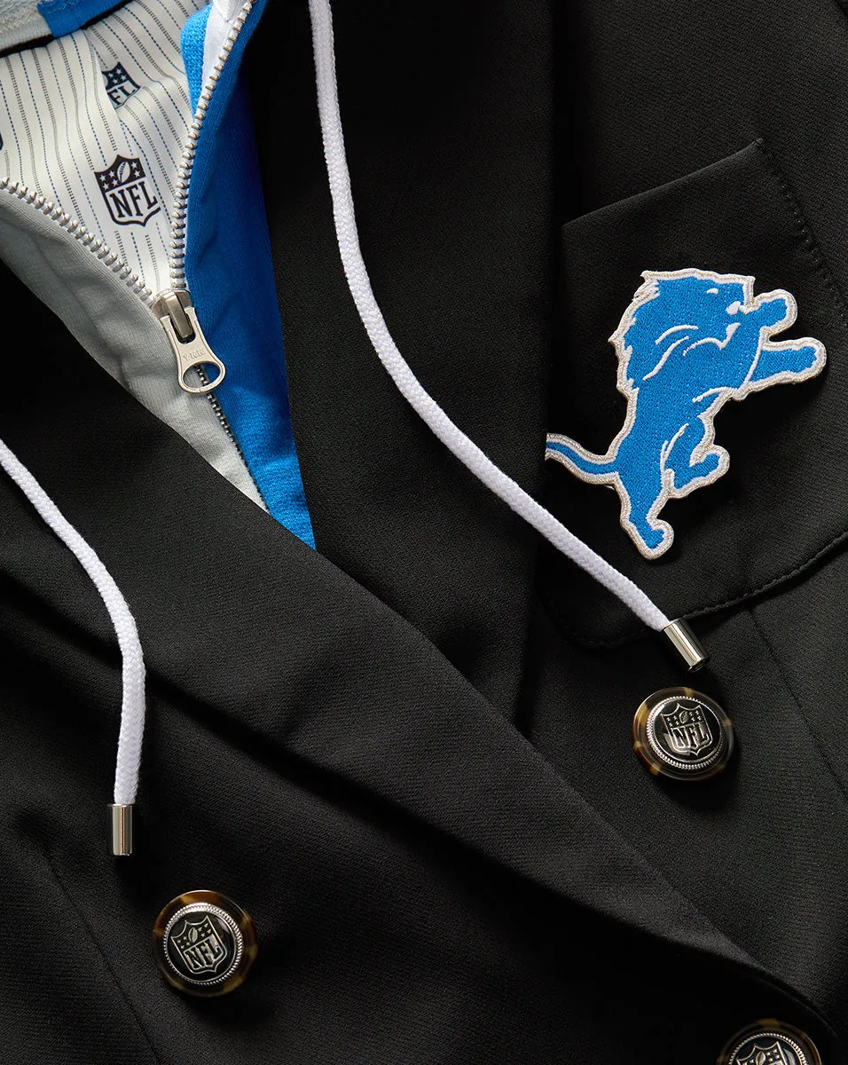 Detroit Lions Dickey Jacket sold by Ulla Johnson product image thumbnail 4