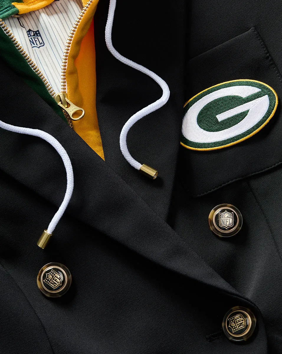 Green Bay Packers Dickey Jacket sold by Ulla Johnson product image thumbnail 4
