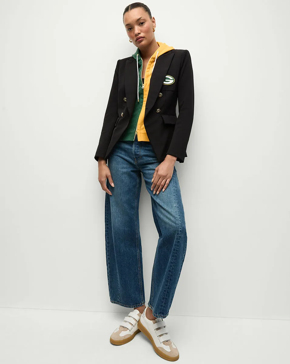 Green Bay Packers Dickey Jacket sold by Ulla Johnson product image thumbnail 2