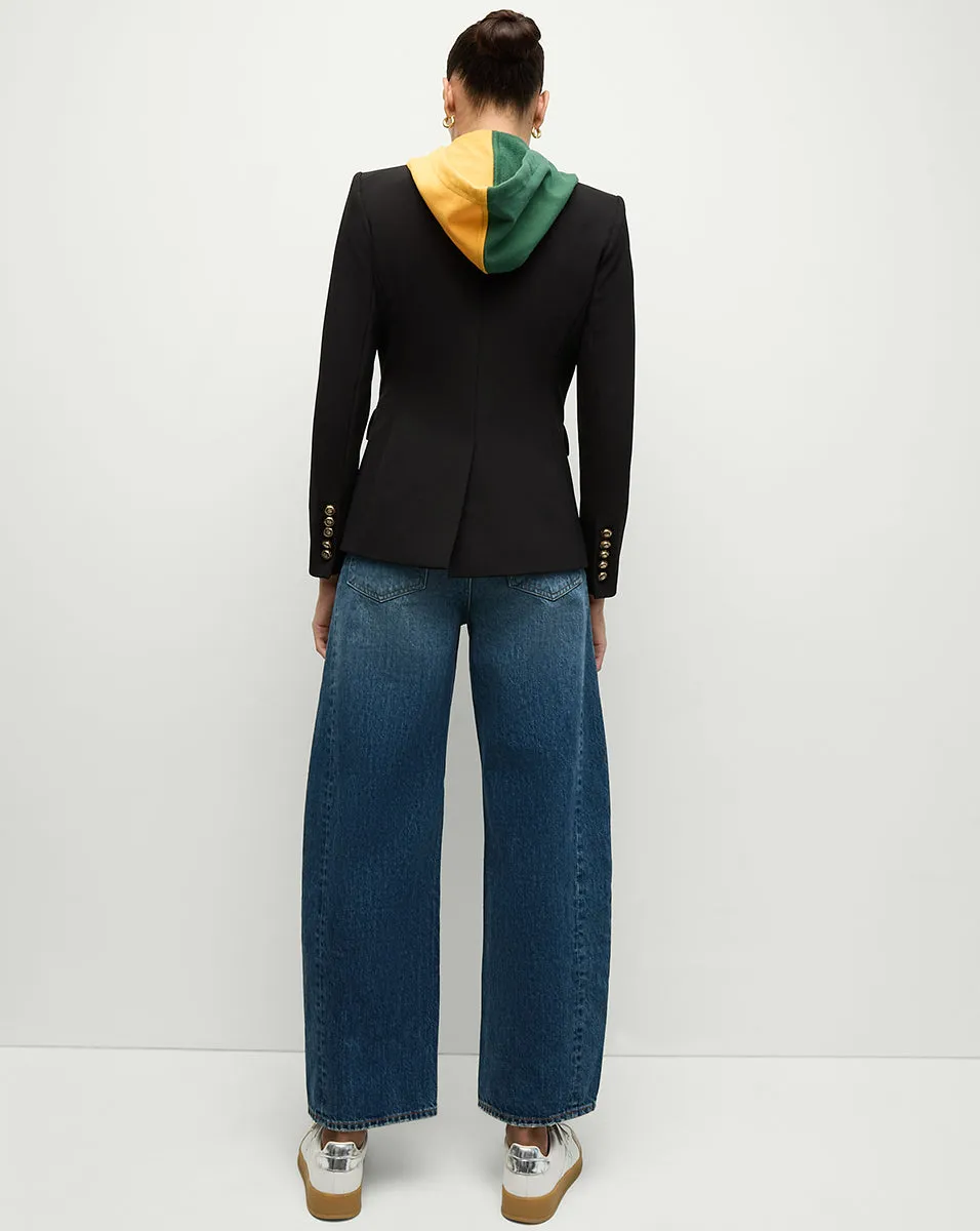 Green Bay Packers Dickey Jacket sold by Ulla Johnson product image thumbnail 5