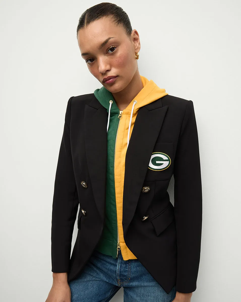 Green Bay Packers Dickey Jacket sold by Ulla Johnson